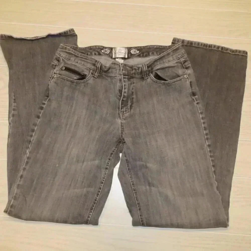 White House Black Market Women Denim Jeans Size 6